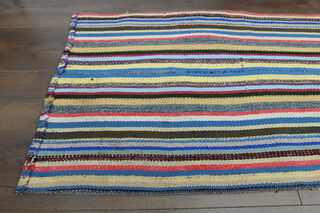 Turkish Vintage Runner Rug - Thumbnail