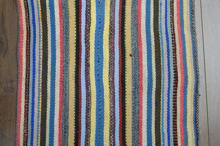 Turkish Vintage Runner Rug - Thumbnail