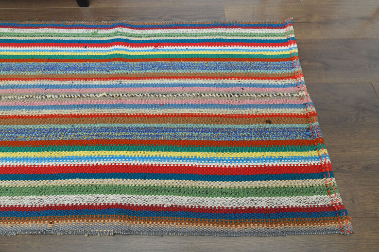 Turkish Vintage Runner Rug