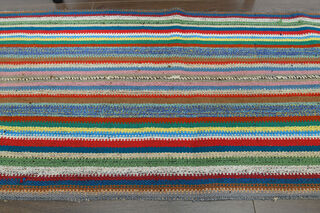 Turkish Vintage Runner Rug - Thumbnail