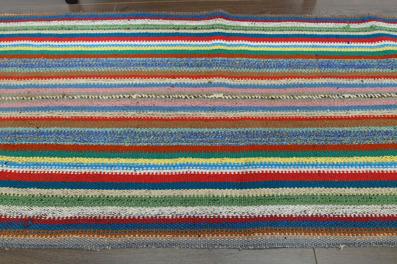 Turkish Vintage Runner Rug