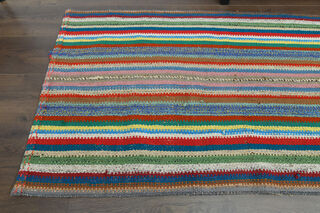 Turkish Vintage Runner Rug - Thumbnail