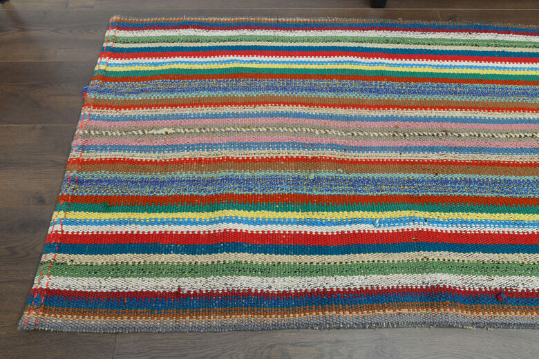 Turkish Vintage Runner Rug