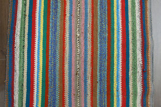 Turkish Vintage Runner Rug - Thumbnail