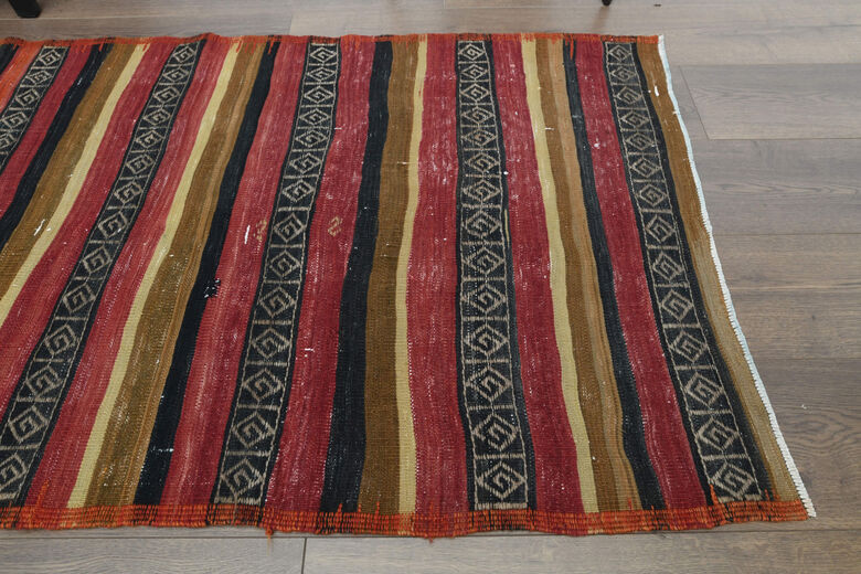 Turkish Vintage Runner Rug