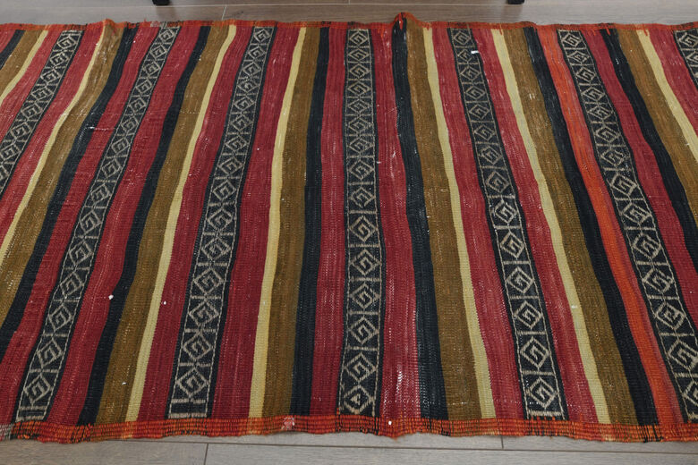 Turkish Vintage Runner Rug