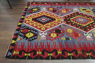 Turkish Vintage Runner Rug - Thumbnail