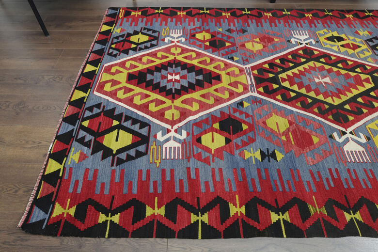 Turkish Vintage Runner Rug