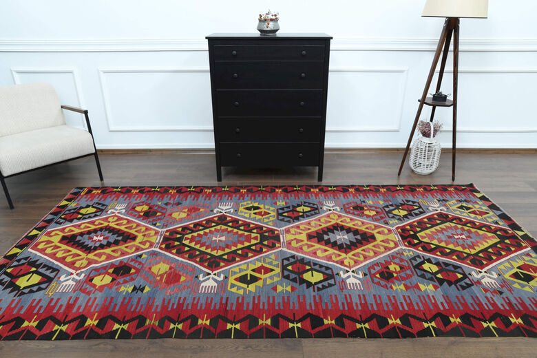 Turkish Vintage Runner Rug