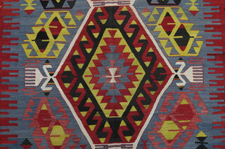 Turkish Vintage Runner Rug - Thumbnail