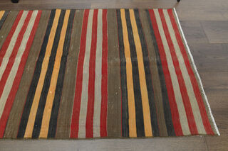 Turkish Vintage Runner Rug - Thumbnail