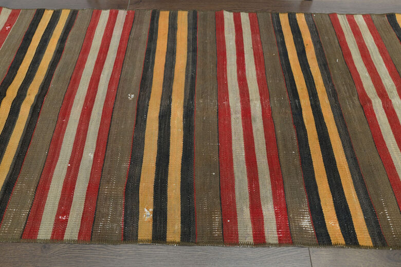 Turkish Vintage Runner Rug