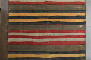 Turkish Vintage Runner Rug - Thumbnail