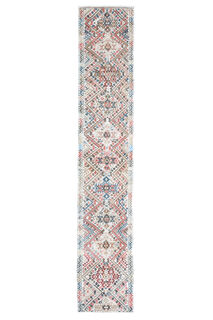 Turkish Vintage Runner Rug - Thumbnail