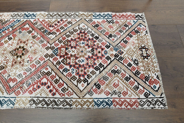 Turkish Vintage Runner Rug