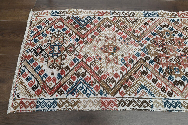 Turkish Vintage Runner Rug