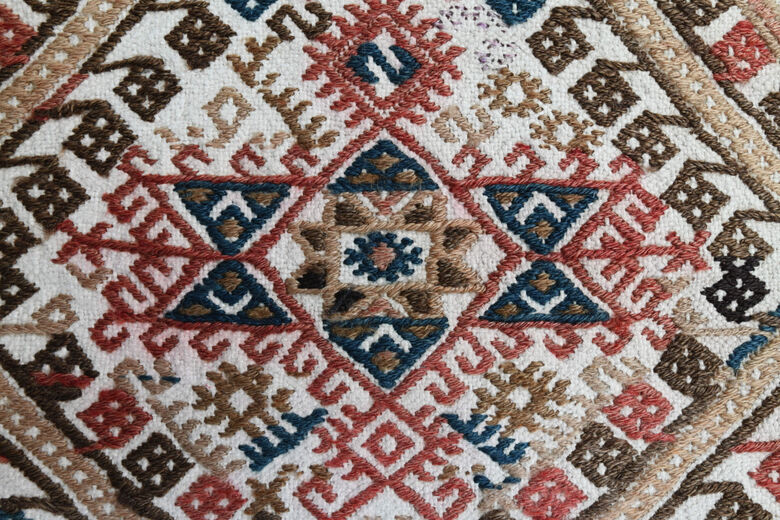 Turkish Vintage Runner Rug