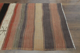 Turkish Vintage Runner Rug - Thumbnail