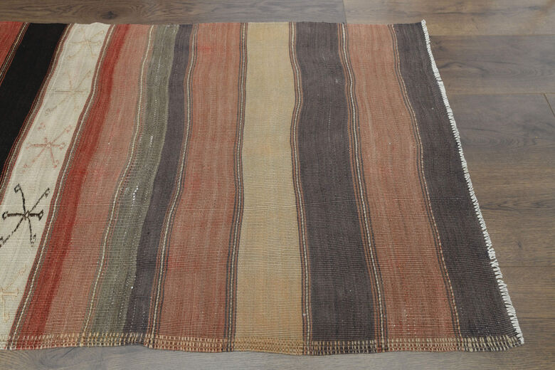 Turkish Vintage Runner Rug