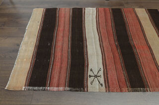 Turkish Vintage Runner Rug - Thumbnail