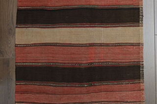 Turkish Vintage Runner Rug - Thumbnail