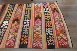 Turkish Vintage Runner Rug - Thumbnail