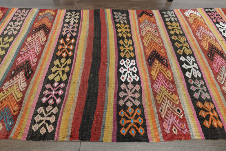 Turkish Vintage Runner Rug