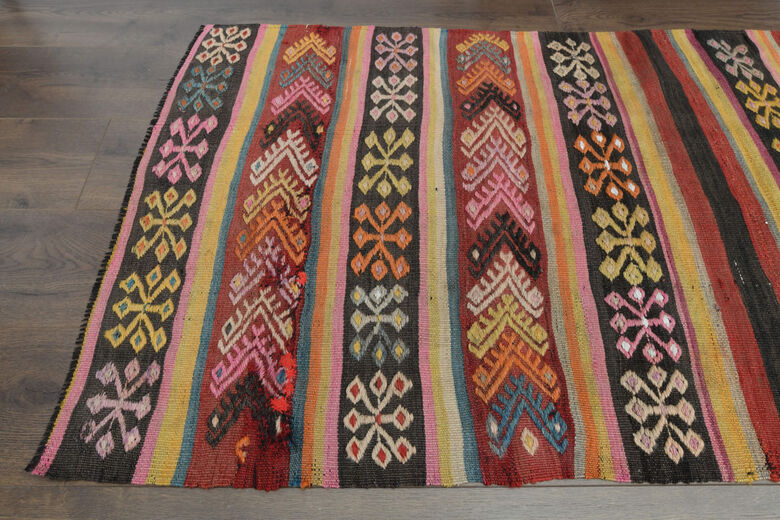 Turkish Vintage Runner Rug