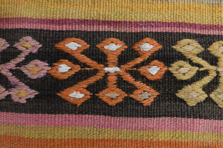 Turkish Vintage Runner Rug