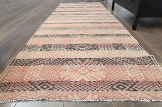 Handloom Vintage Runner Rug - Thumbnail