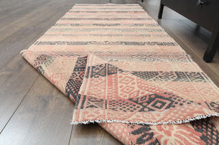 Handloom Vintage Runner Rug - Thumbnail