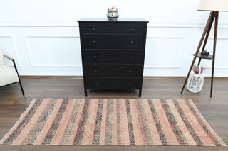 Handloom Vintage Runner Rug - Thumbnail