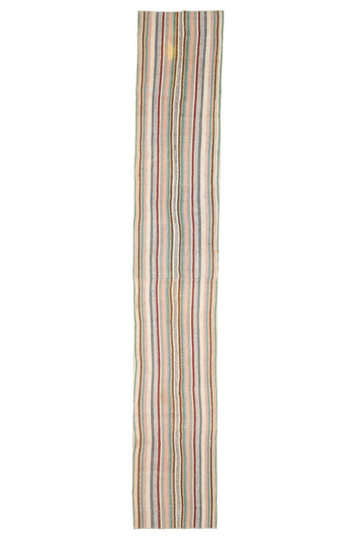 Striped Kilim Runner Rug