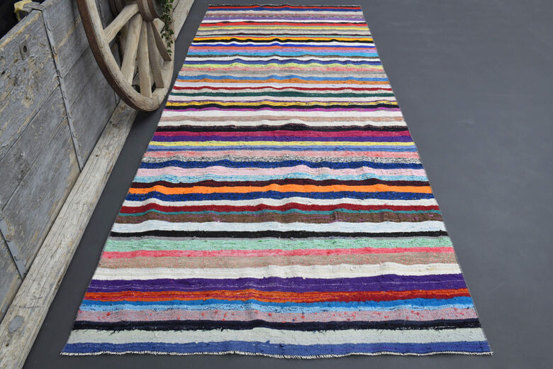 Turkish Vintage Runner Rug