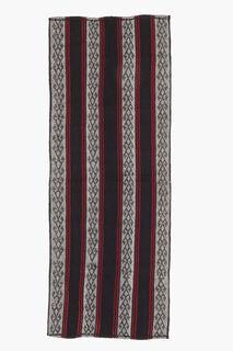 Turkish Vintage Runner Rug - Thumbnail