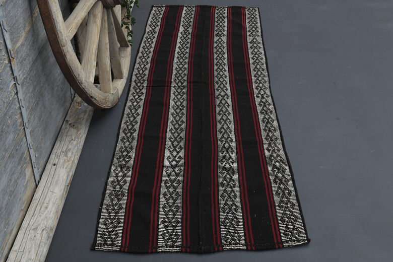 Turkish Vintage Runner Rug