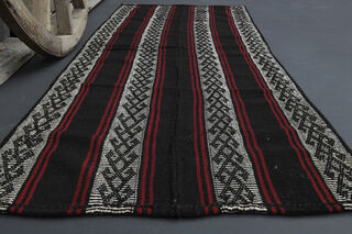 Turkish Vintage Runner Rug - Thumbnail