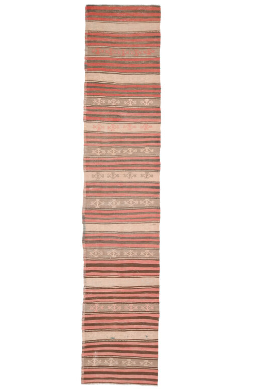 Turkish Vintage Runner Rug