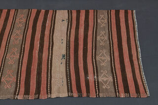 Turkish Vintage Runner Rug - Thumbnail