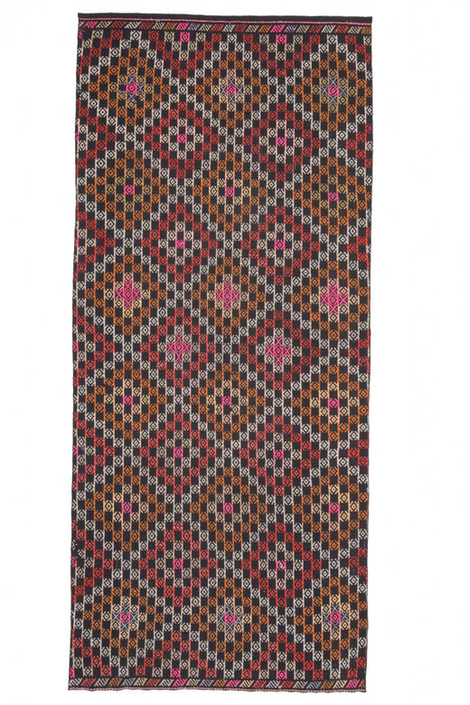 Turkish Vintage Runner Rug