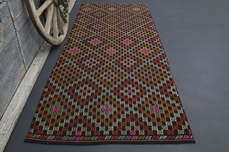 Turkish Vintage Runner Rug