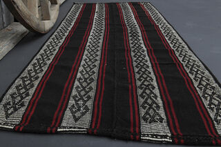 Turkish Vintage Runner Rug - Thumbnail