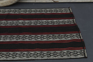 Turkish Vintage Runner Rug - Thumbnail