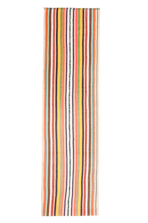 Striped Rainbow Kilim