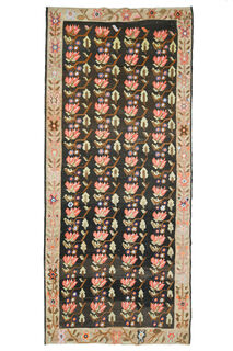 Ethnic Anatolian Kilim Runner - Thumbnail