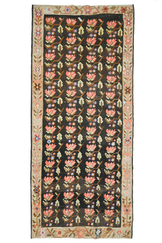 Ethnic Anatolian Kilim Runner