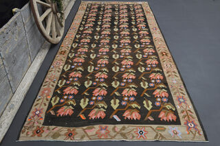 Ethnic Anatolian Kilim Runner - Thumbnail