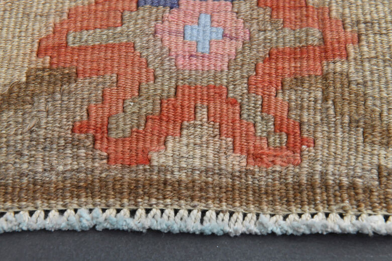 Ethnic Anatolian Kilim Runner