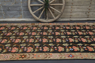 Ethnic Anatolian Kilim Runner - Thumbnail