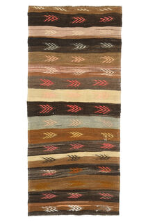 Turkish Vintage Runner Rug - Thumbnail